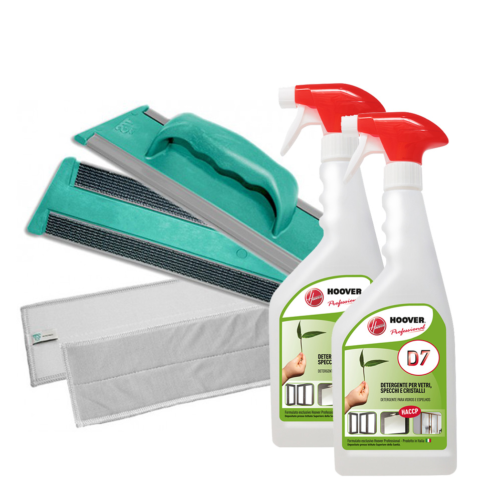 Box convenienza per pulizia vetri TTS - PACK MEDIUM