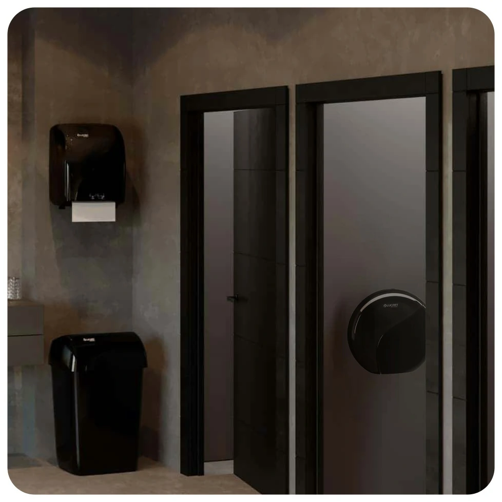 Distributore carta igienica Maxi Jumbo Identity Bianco