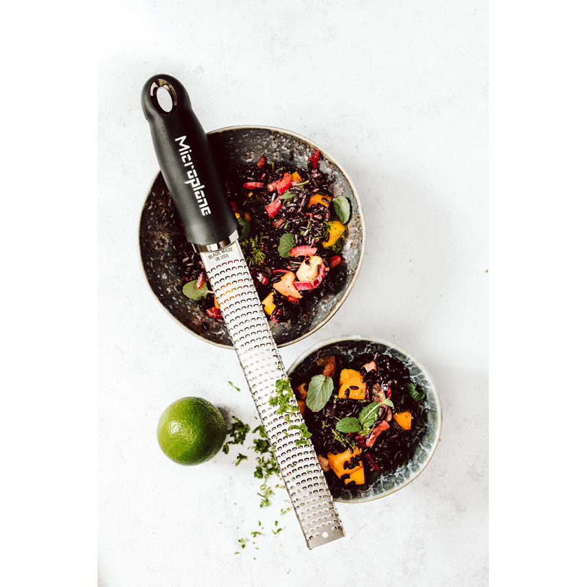 Grattugia Microplane Zester Premium Classic nera