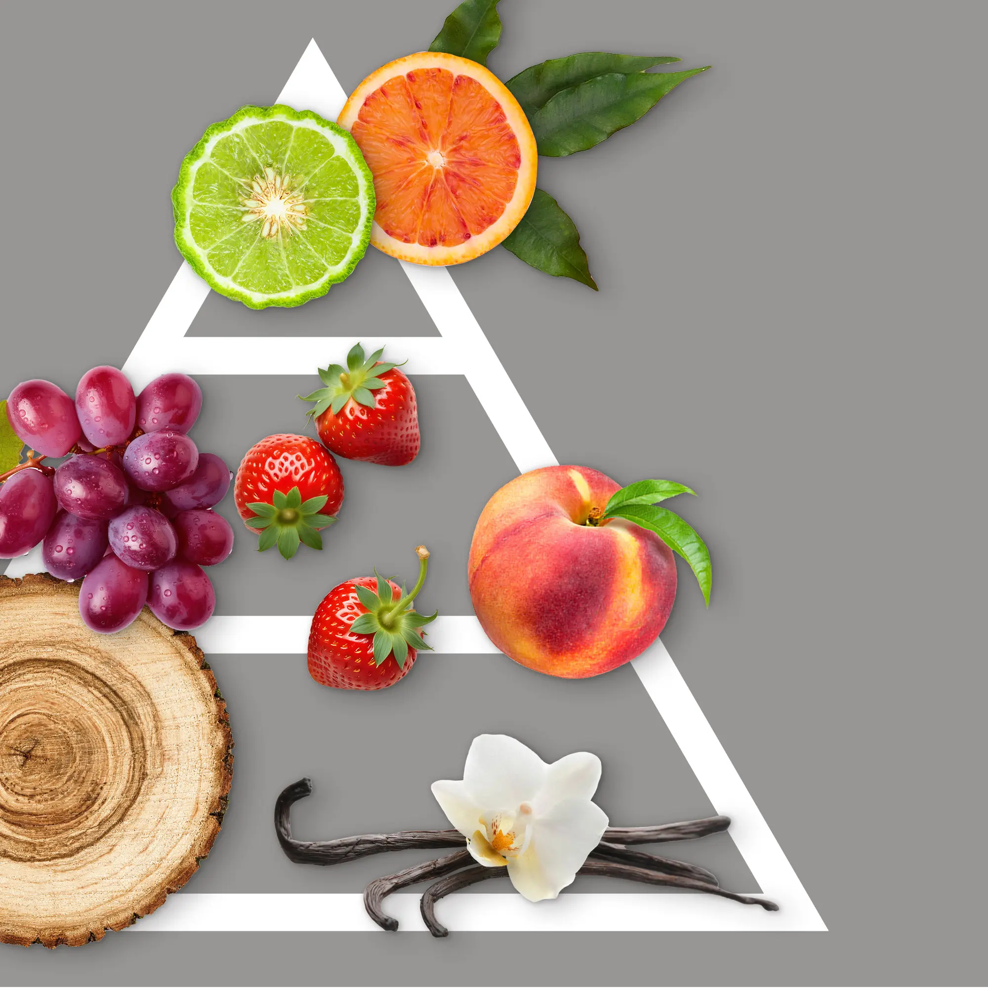 Profumatore ambiente con fiore 100 ml Mosto d'autunno