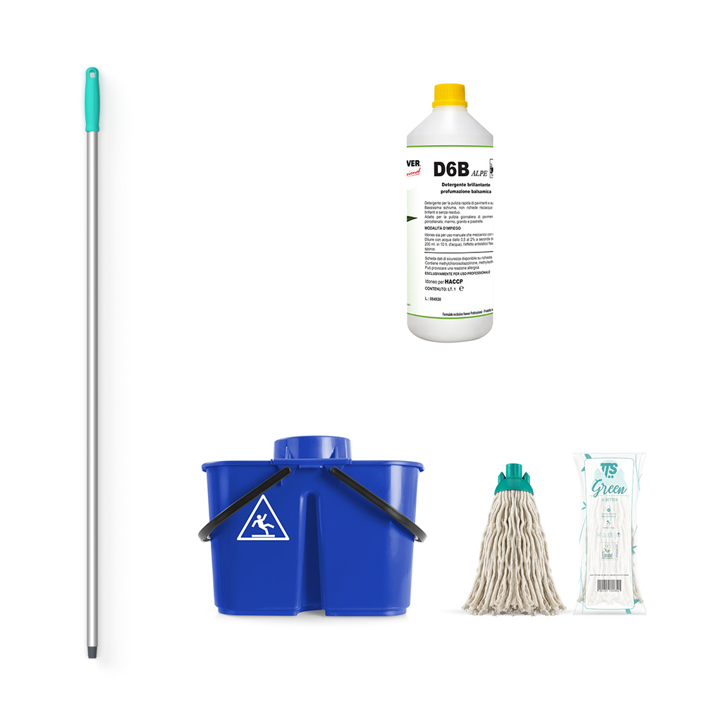 Box convenienza lavaggio pavimenti TTS - PACK BASIC