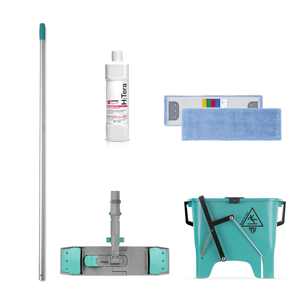 Box convenienza lavaggio pavimenti TTS - PACK MEDIUM