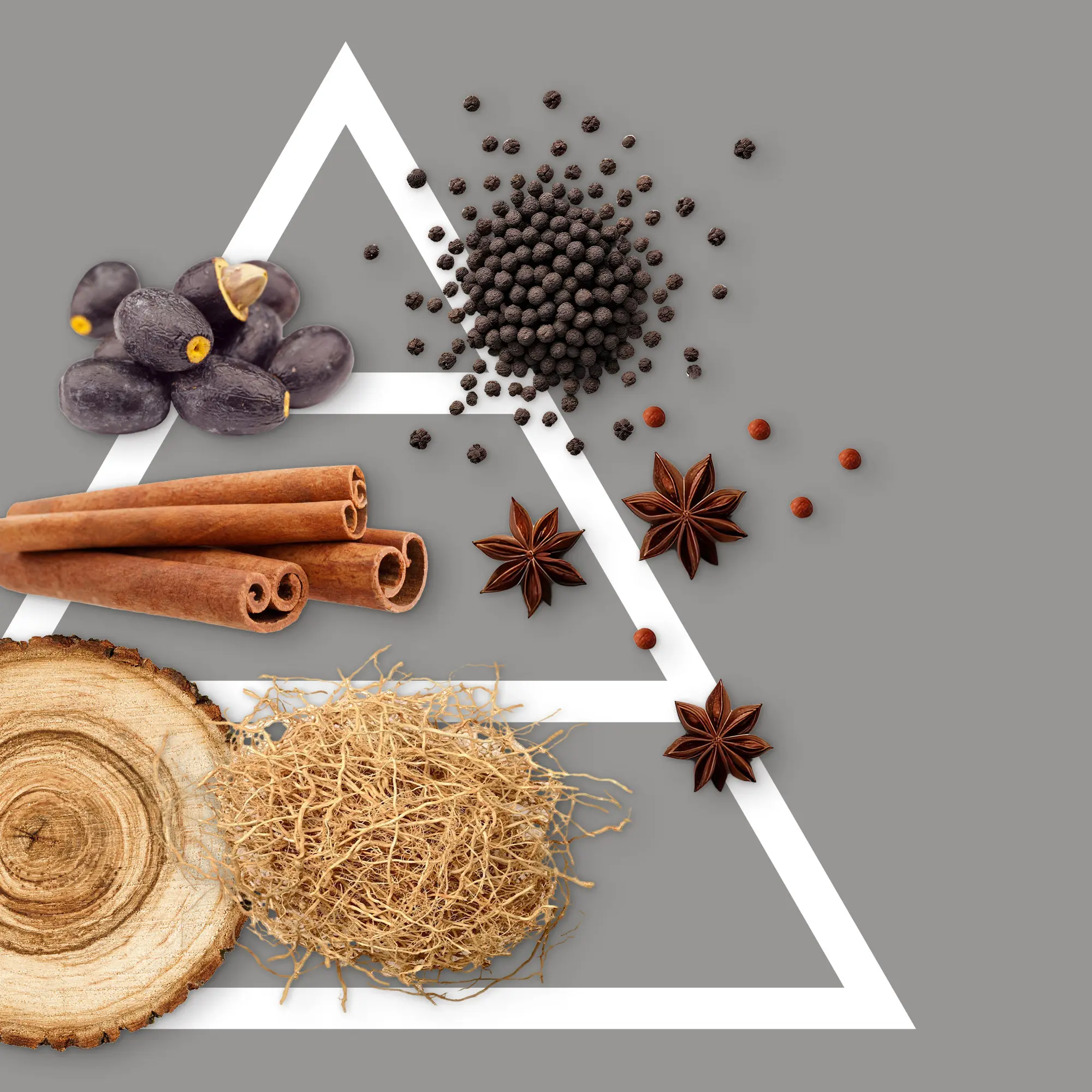 Profumatore ambiente con fiore 100 ml Pepe nero