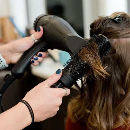 Phon professionale Menowatt 1810 blu agli ioni Made in Italy