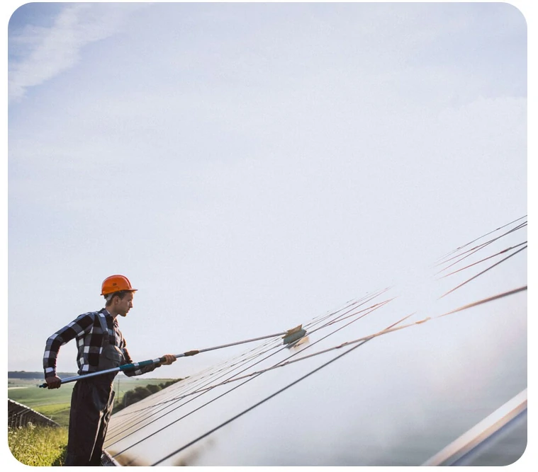 Detergente per pannelli fotovoltaici FV Cleaner 5Kg