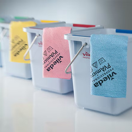 Vileda professional panno multiuso PVAmicro Verde