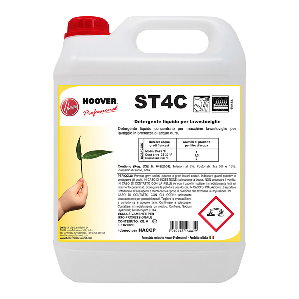 ST4C Detersivo liquido per lavastoviglie