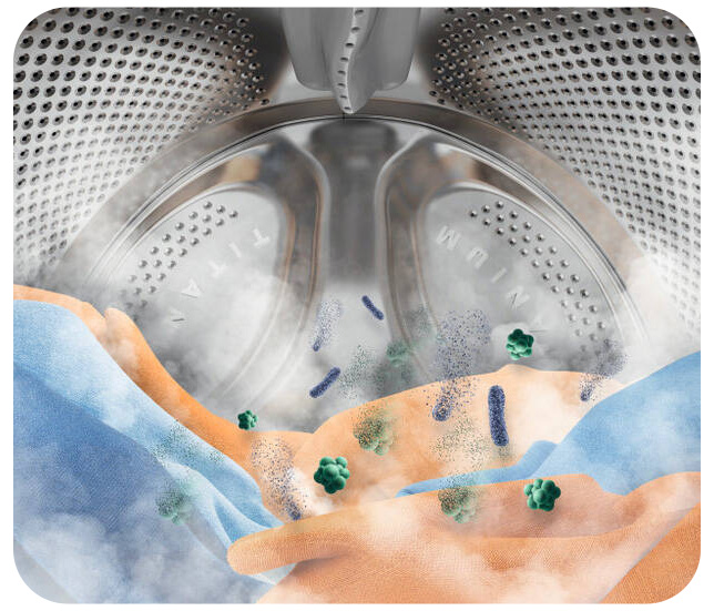 Lavatrice a libera installazione 11 kg NBT 116 BLACK IT