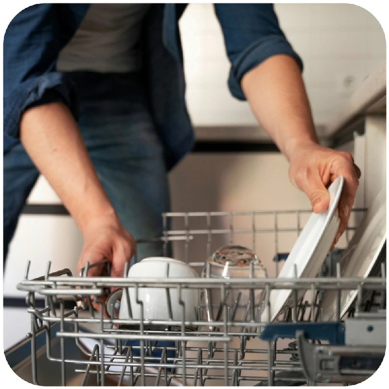 pulizia lavastoviglie