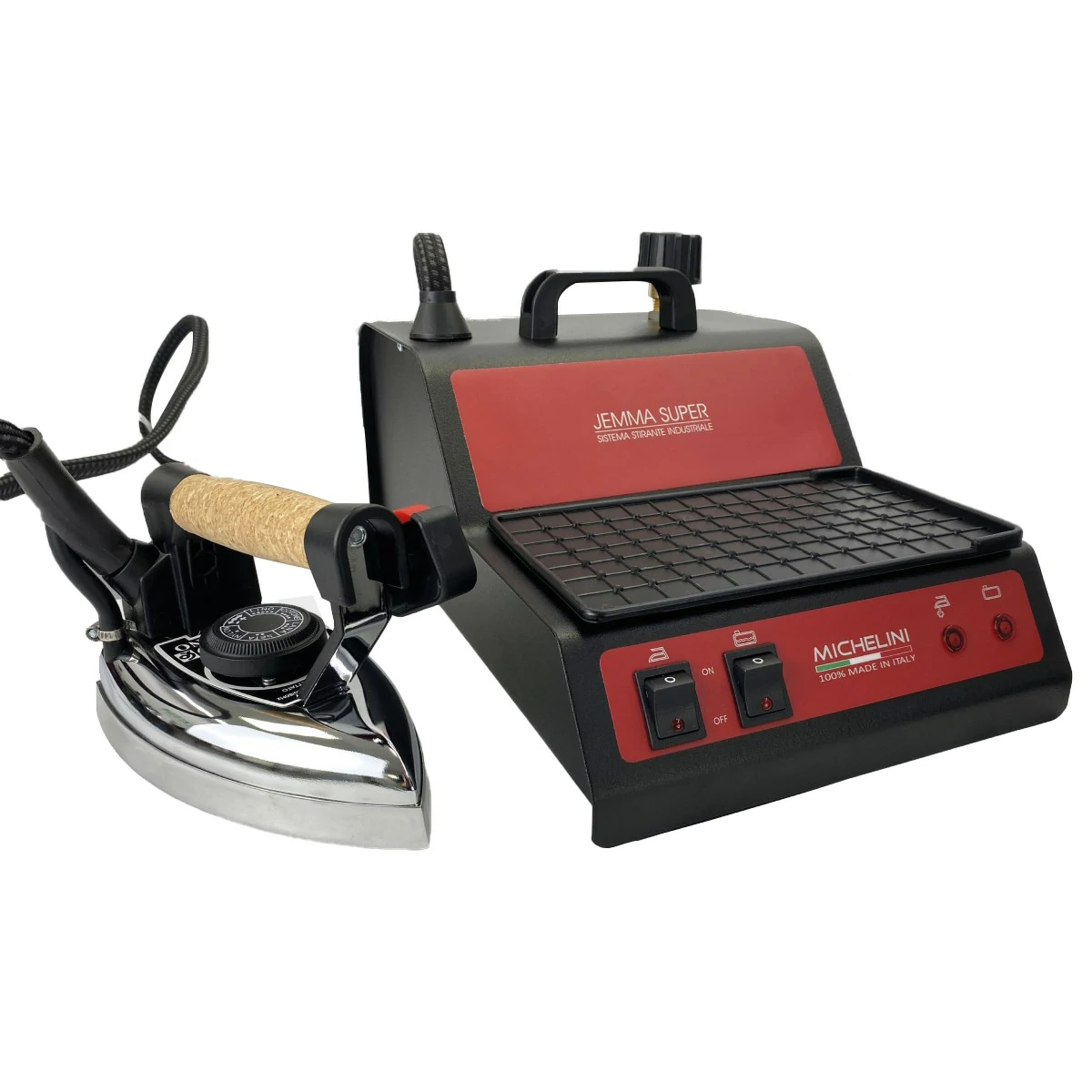 ferro da stiro a caldaia