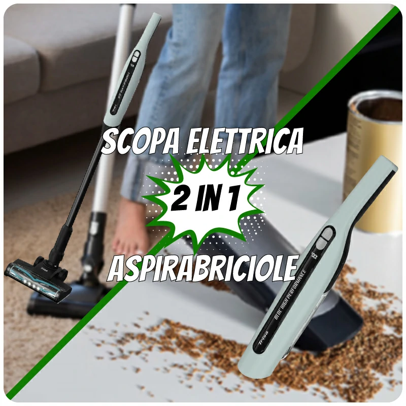 aspirapolvere senza filo