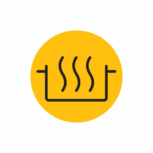 Mantenimento temperatura