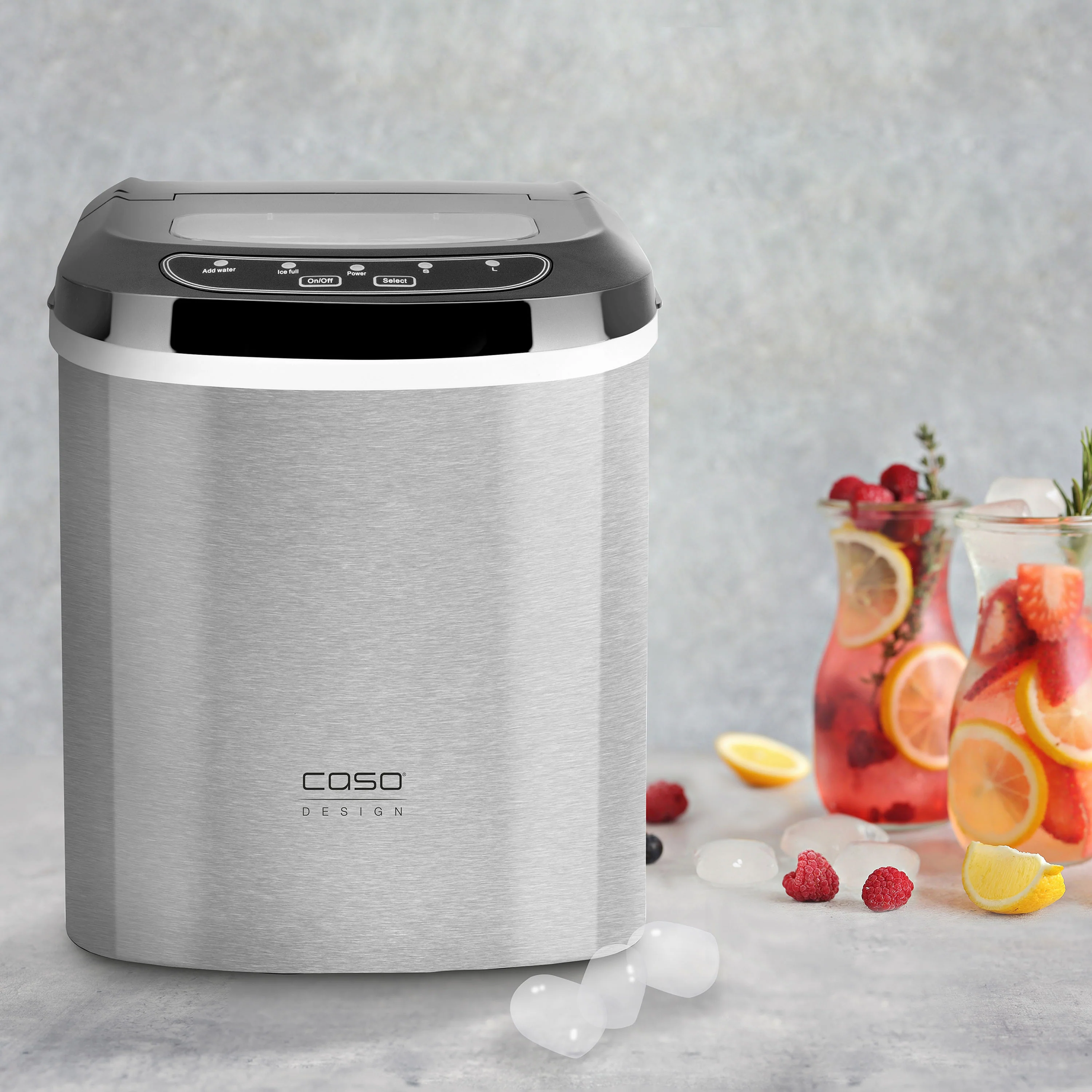 macchina del ghiaccio